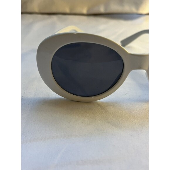 Juicy Couture Sunglasses Frame WJC81SG06 Womens Polished White Plastic - Picture 5 of 8